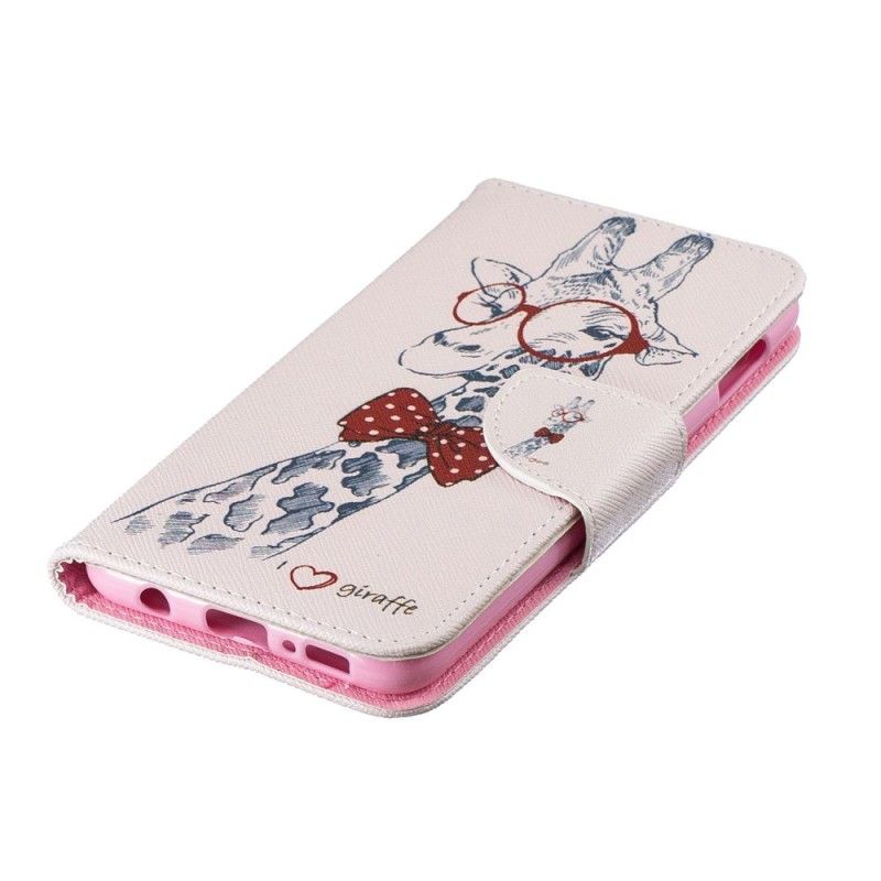 Housse Samsung Galaxy S10e Girafe Intello