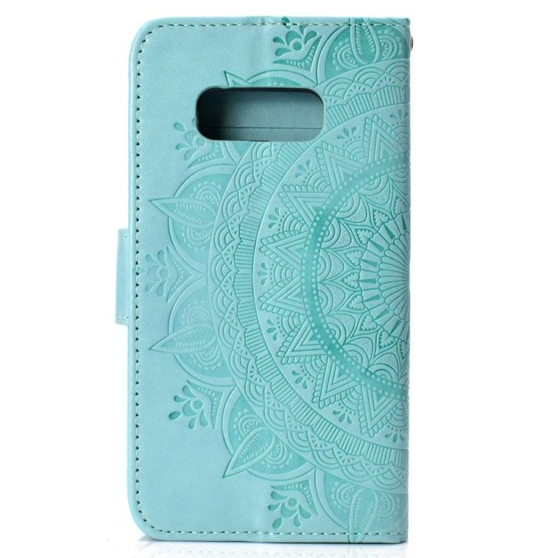 Housse Samsung Galaxy S10e Mandala Soleil