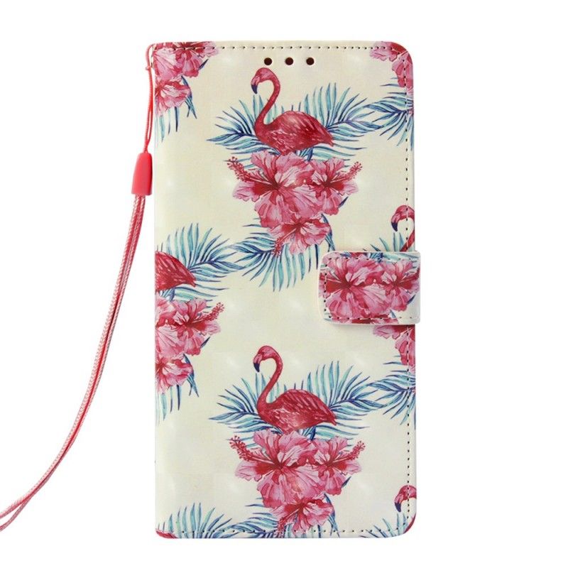 Housse Samsung Galaxy S10e Multiples Flamants Roses
