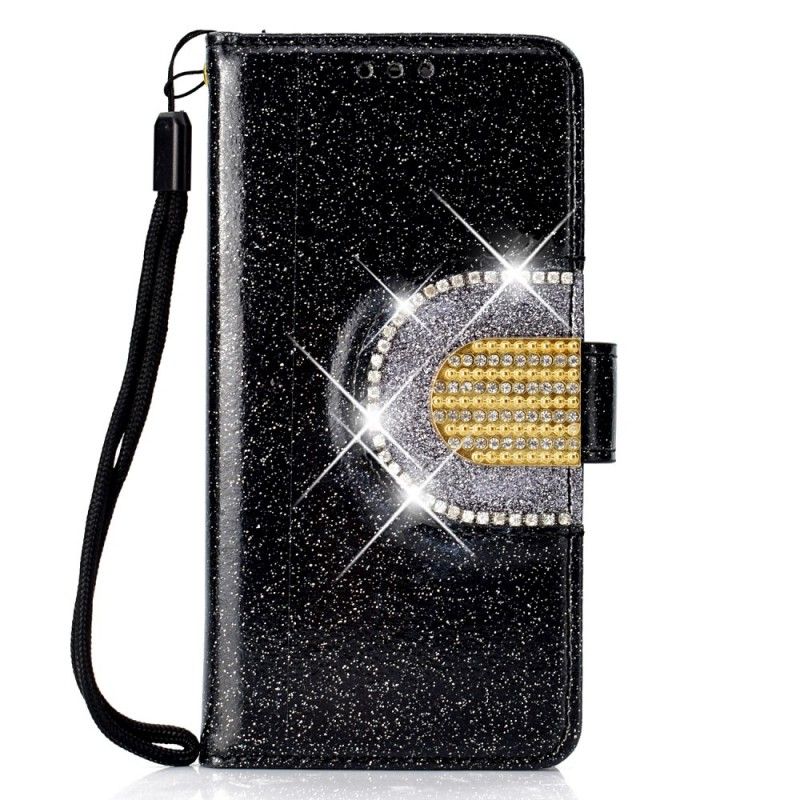 Housse Samsung Galaxy S10e Paillettes Et Diamants