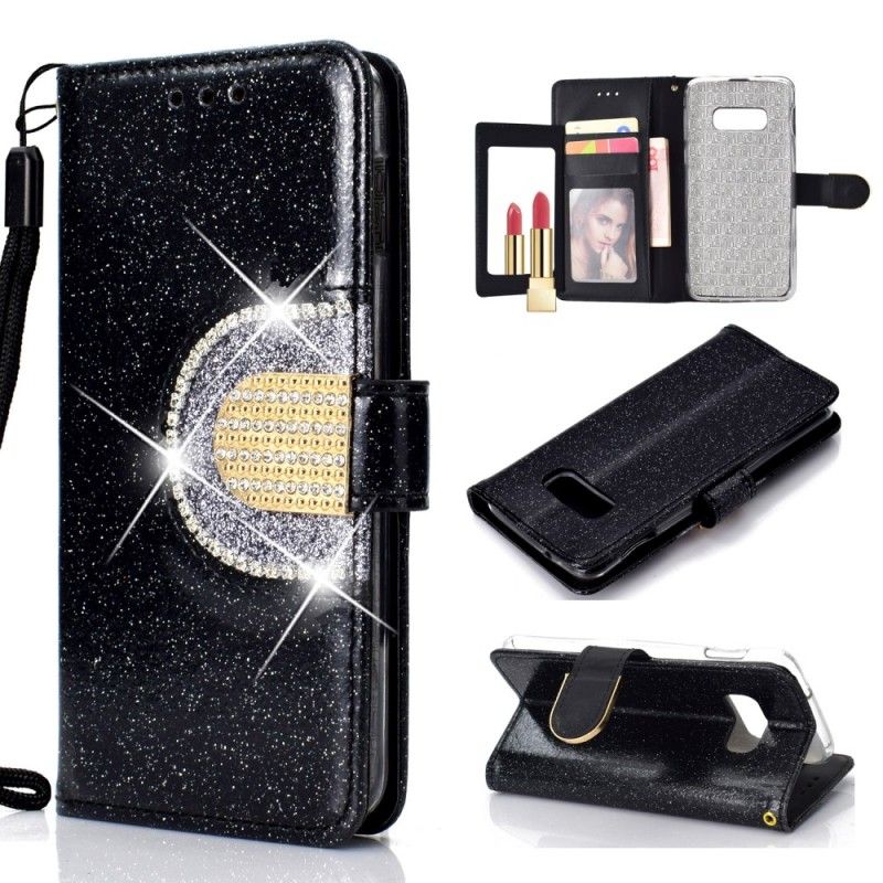 Housse Samsung Galaxy S10e Paillettes Et Diamants