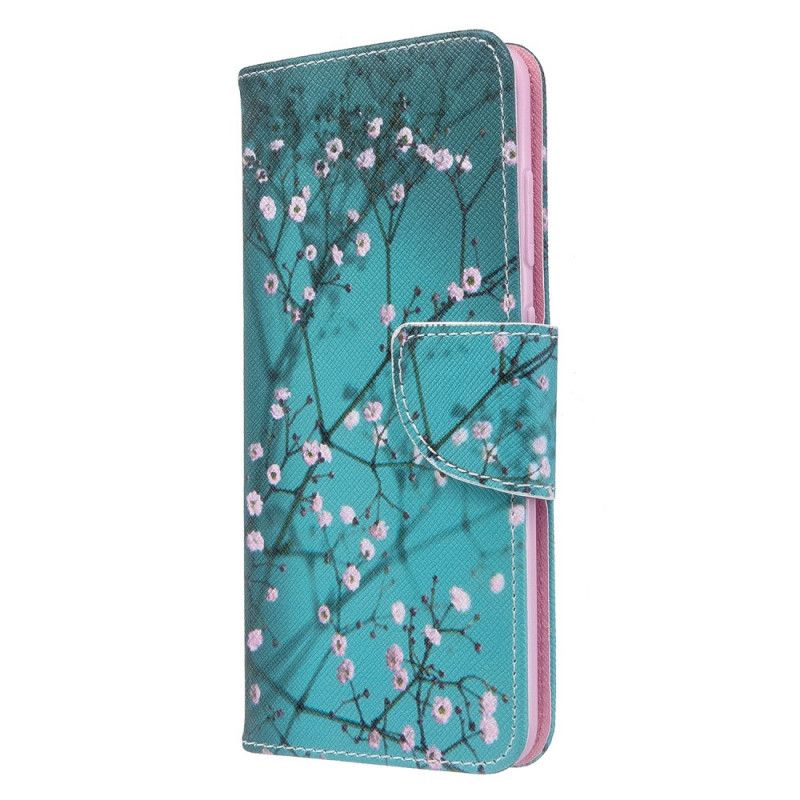 Housse Samsung Galaxy S20 Arbre En Fleurs