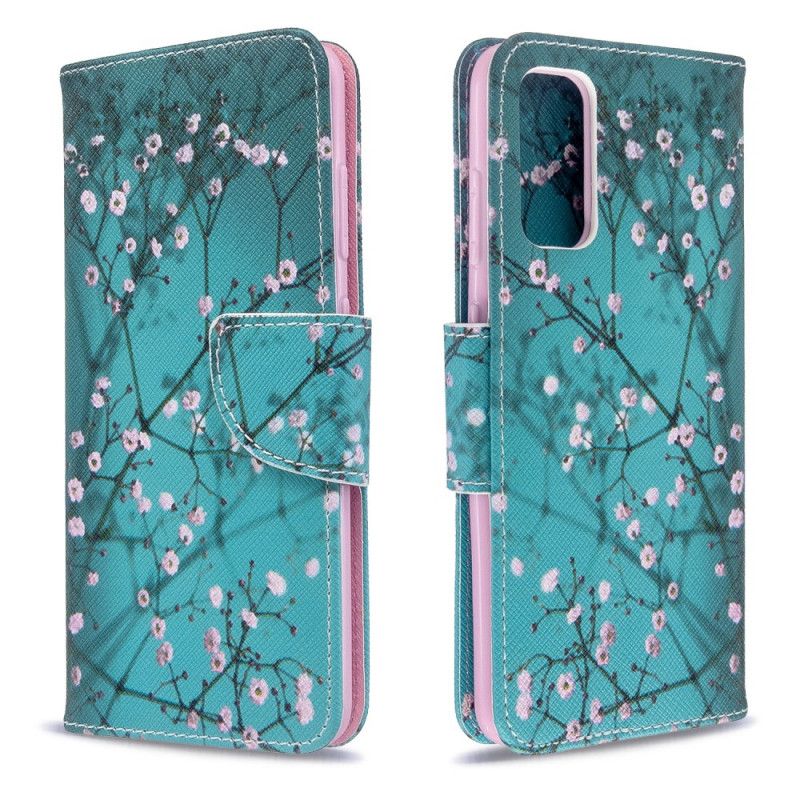 Housse Samsung Galaxy S20 Arbre En Fleurs