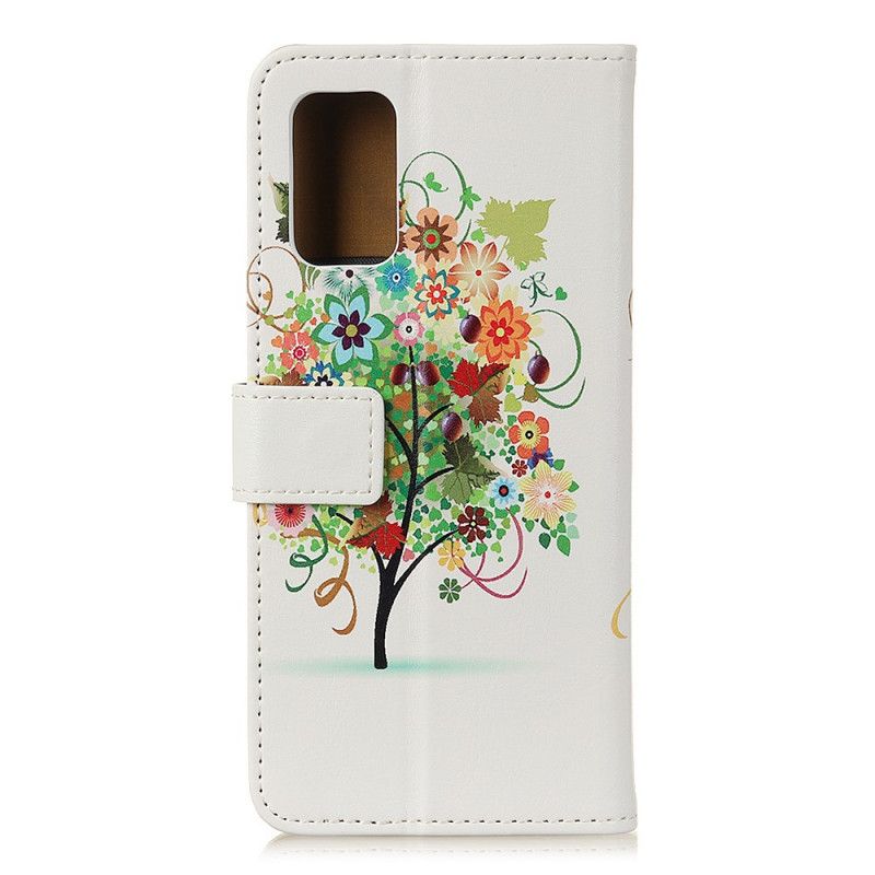 Housse Samsung Galaxy S20 Arbre Fleuri