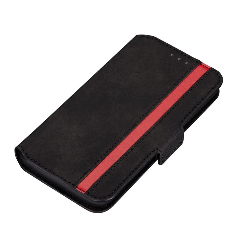 Housse Samsung Galaxy S20 Bicolore Vertical Line