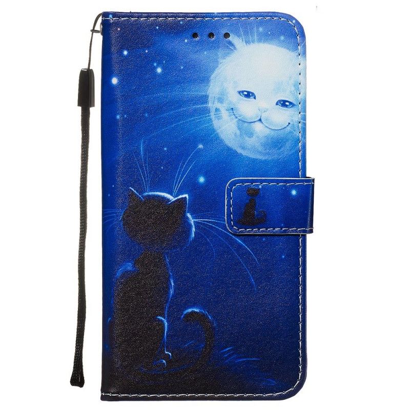 Housse Samsung Galaxy S20 Chat Au Clair De Lune