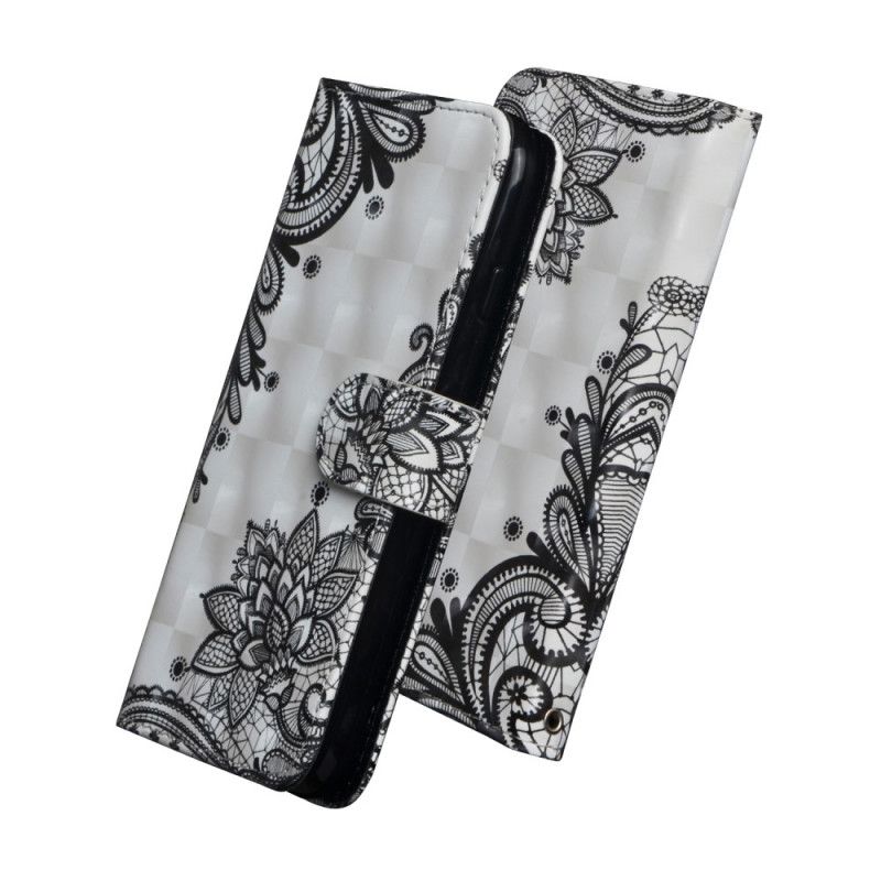 Housse Samsung Galaxy S20 Chic Dentelle