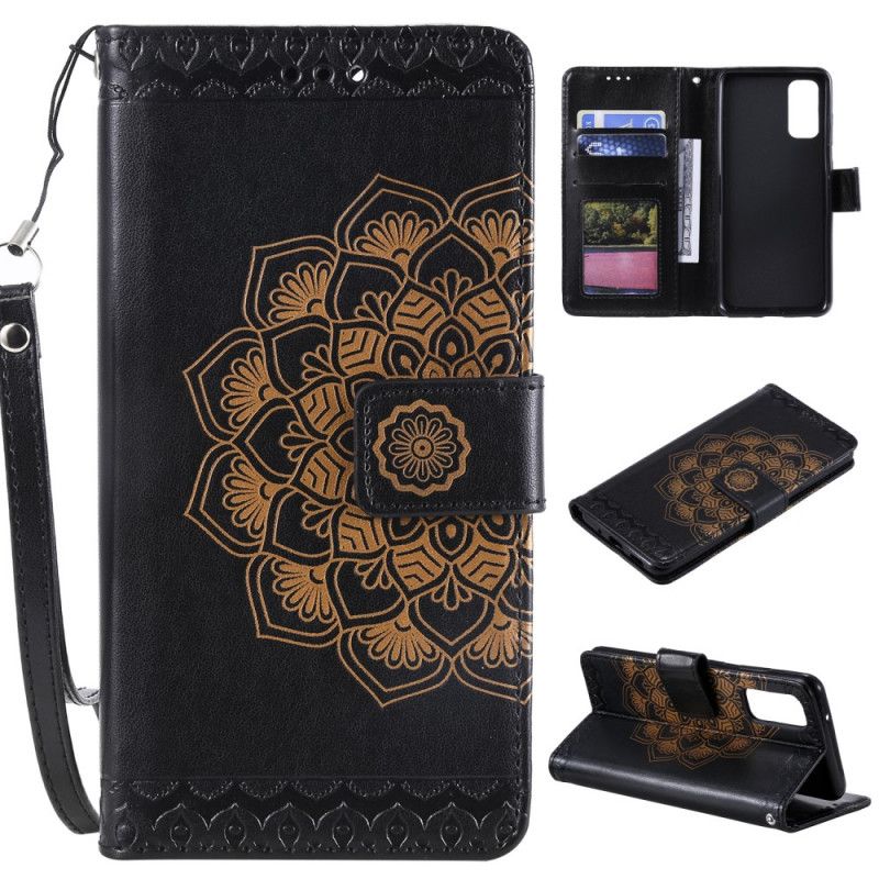 Housse Samsung Galaxy S20 Chic Mandala