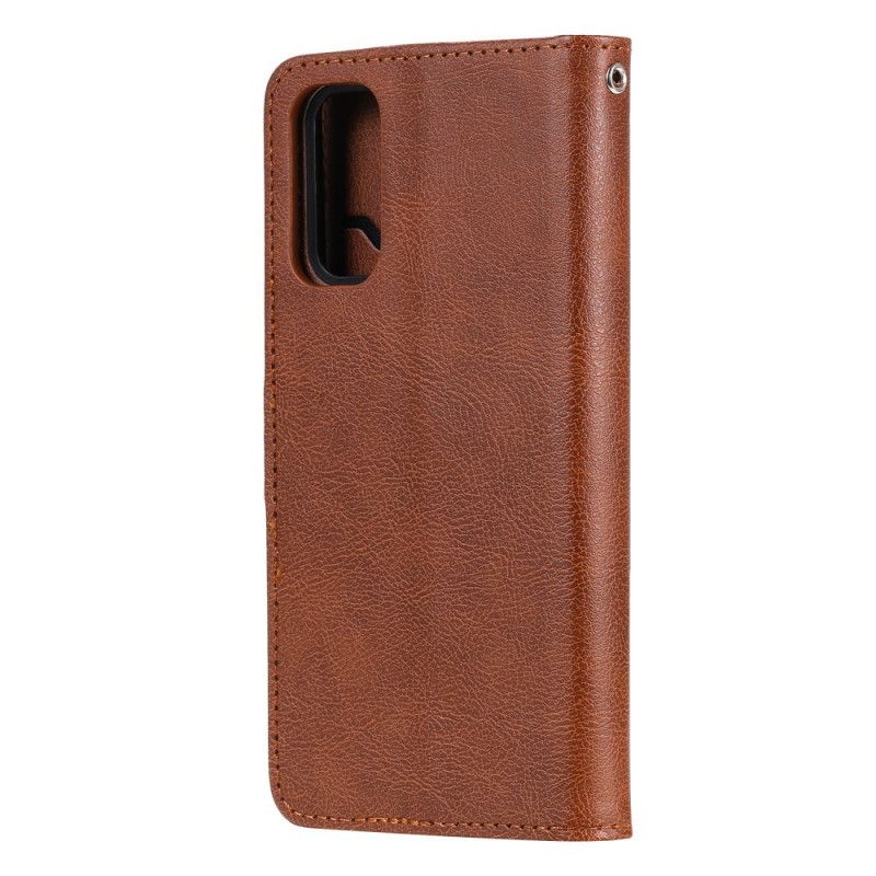 Housse Samsung Galaxy S20 Coque Détachable Et Lanière