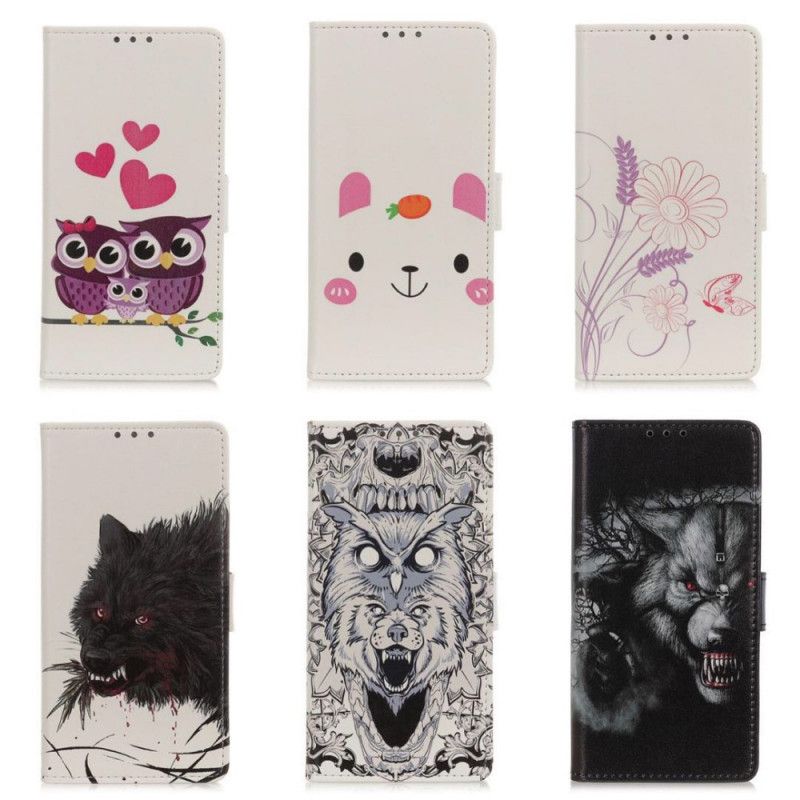 Housse Samsung Galaxy S20 Dessin Papillons Et Fleurs