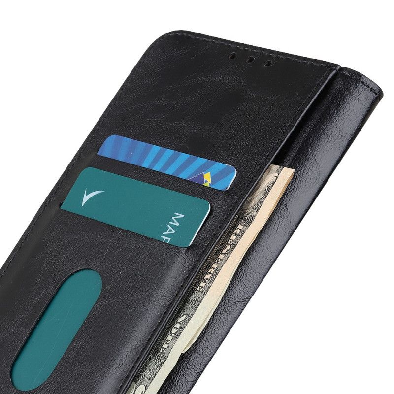 Housse Samsung Galaxy S20 Effet Cuir Vintage Tricolore
