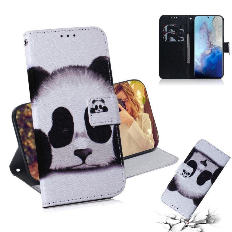 Housse Samsung Galaxy S20 Face De Panda