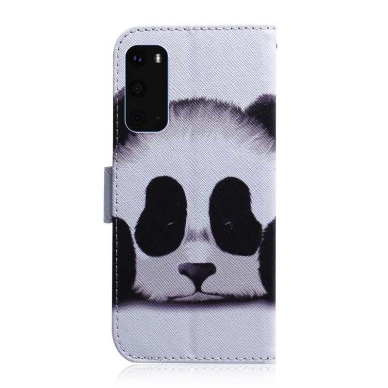 Housse Samsung Galaxy S20 Face De Panda