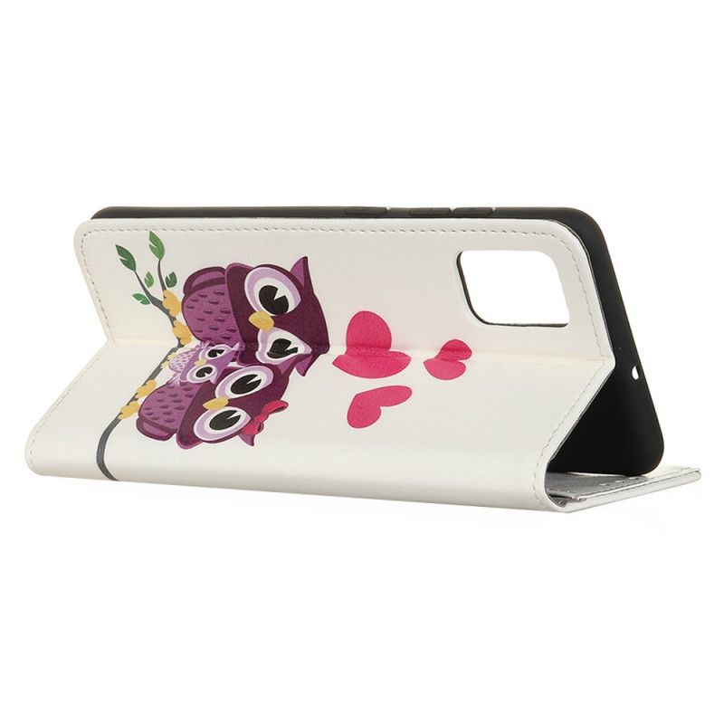 Housse Samsung Galaxy S20 Famille De Hiboux