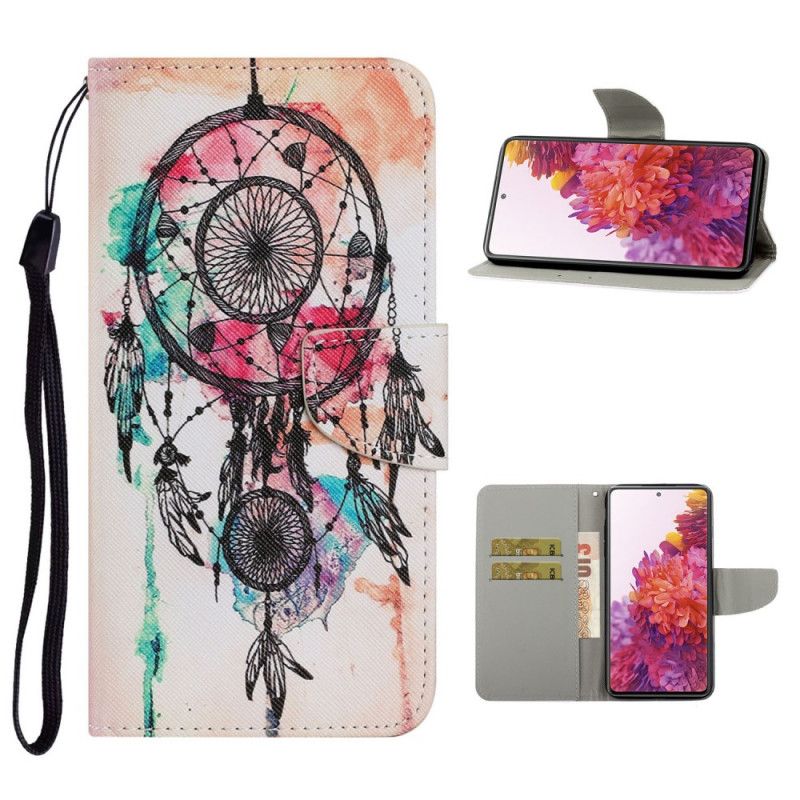 Housse Samsung Galaxy S20 Fe Aquarelle Attrape Rêves