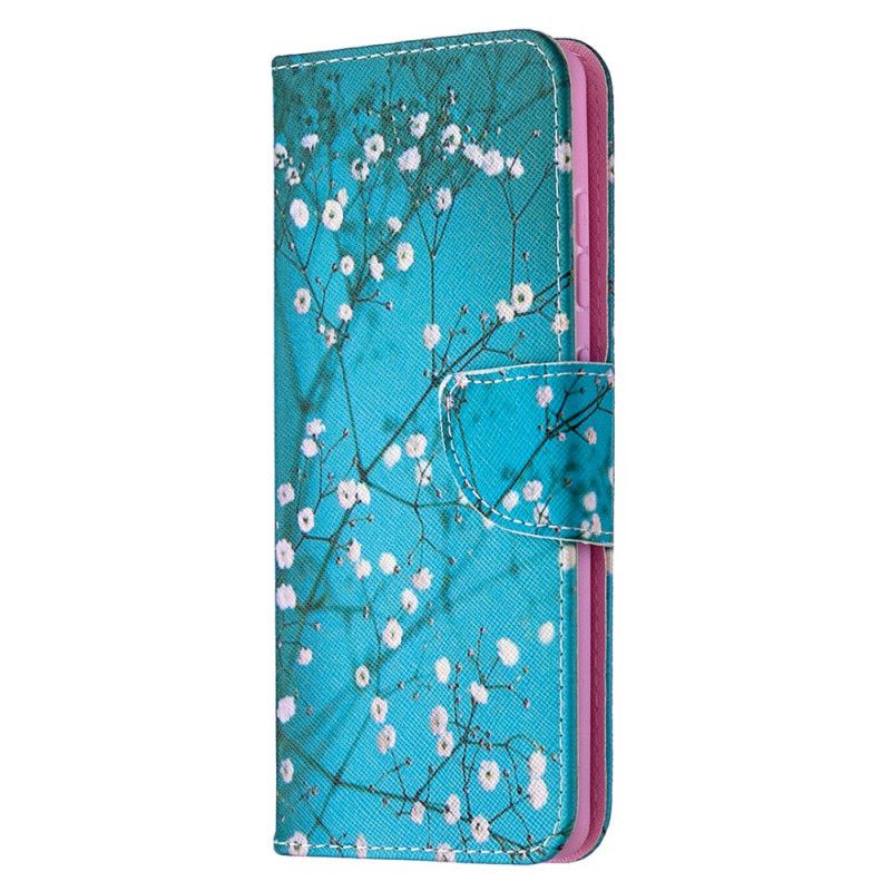 Housse Samsung Galaxy S20 Fe Arbre En Fleur