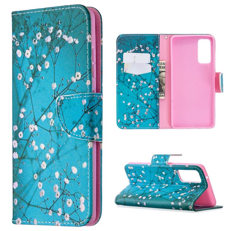 Housse Samsung Galaxy S20 Fe Arbre En Fleur