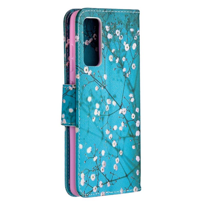 Housse Samsung Galaxy S20 Fe Arbre En Fleur