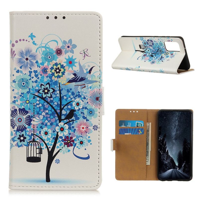 Housse Samsung Galaxy S20 Fe Arbre Fleuri