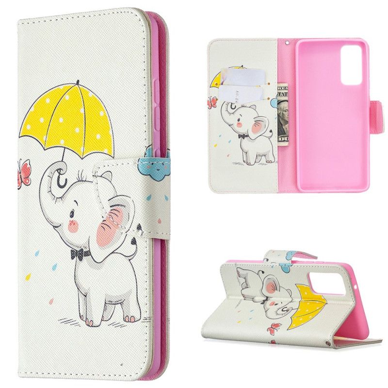 Étui Housse Samsung Galaxy S20 Fe Bébé Éléphant