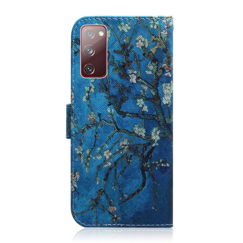 Housse Samsung Galaxy S20 Fe Branche D'arbre Fleuri