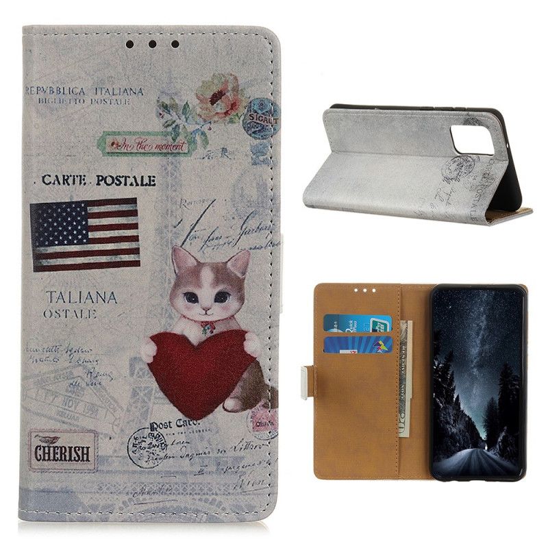 Housse Samsung Galaxy S20 Fe Chat Voyageur