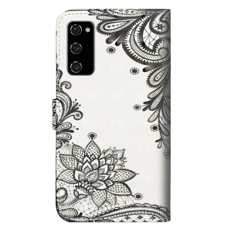 Housse Samsung Galaxy S20 Fe Chic Dentelle