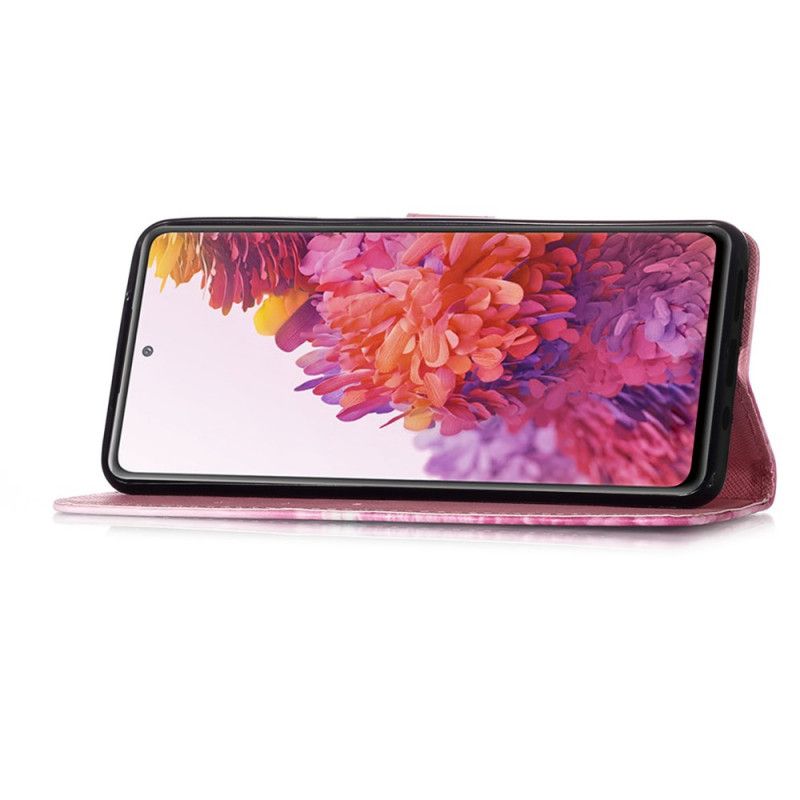 Housse Samsung Galaxy S20 Fe Coquelicot Aquarelle