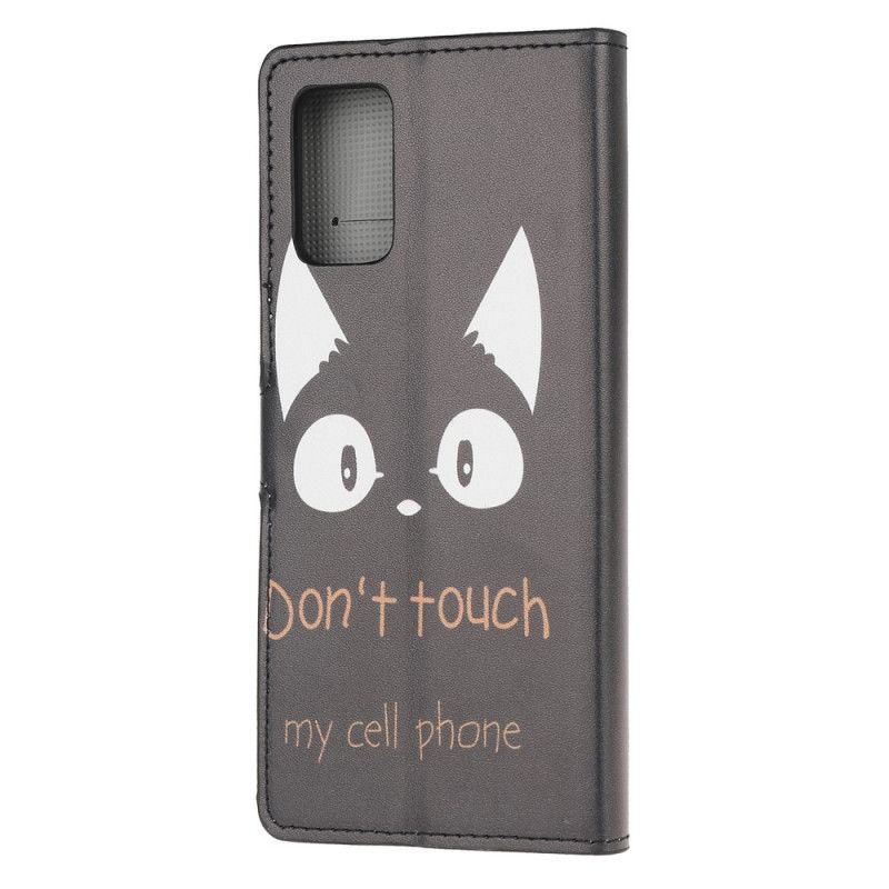 Housse Samsung Galaxy S20 Fe Don't Touch My Cell Phone