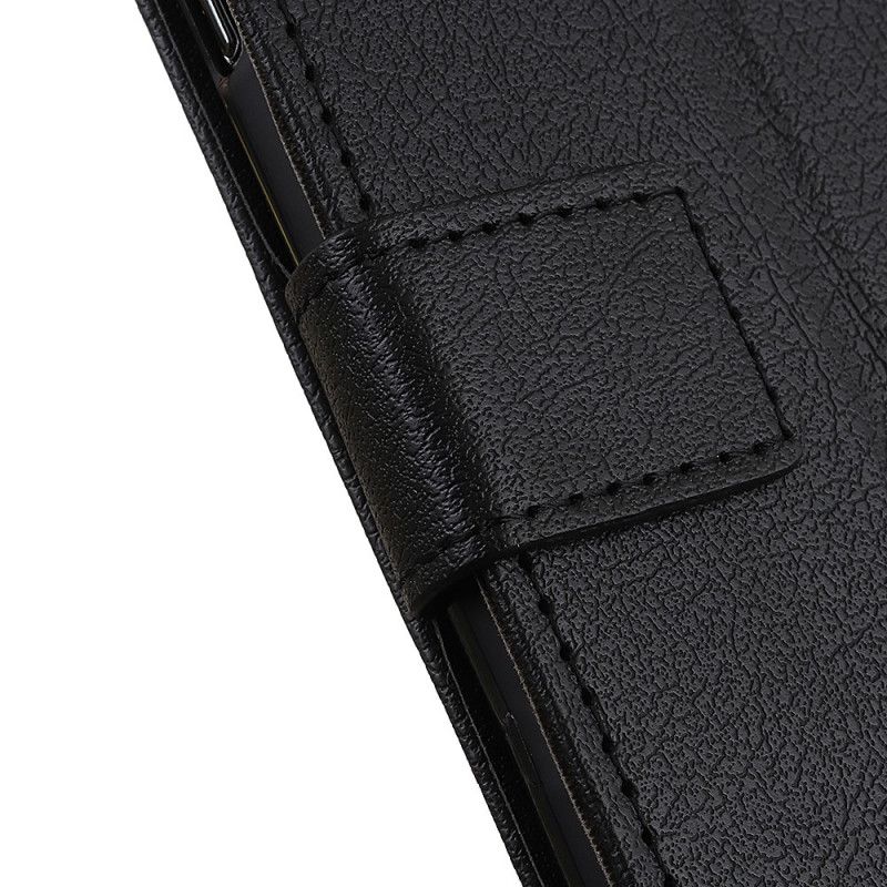 Housse Samsung Galaxy S20 Fe Effet Cuir Classique