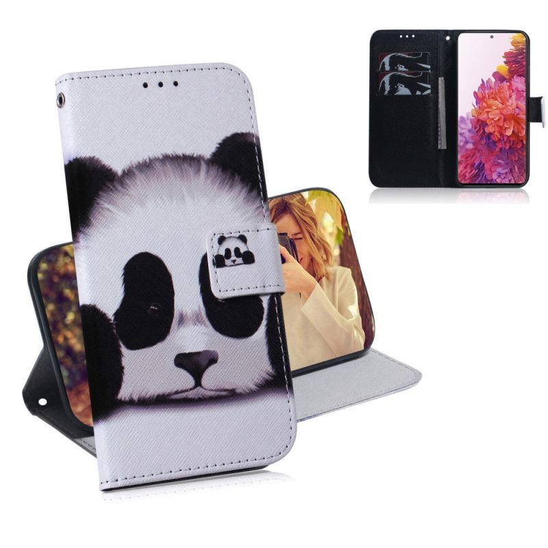 Housse Samsung Galaxy S20 Fe Face De Panda