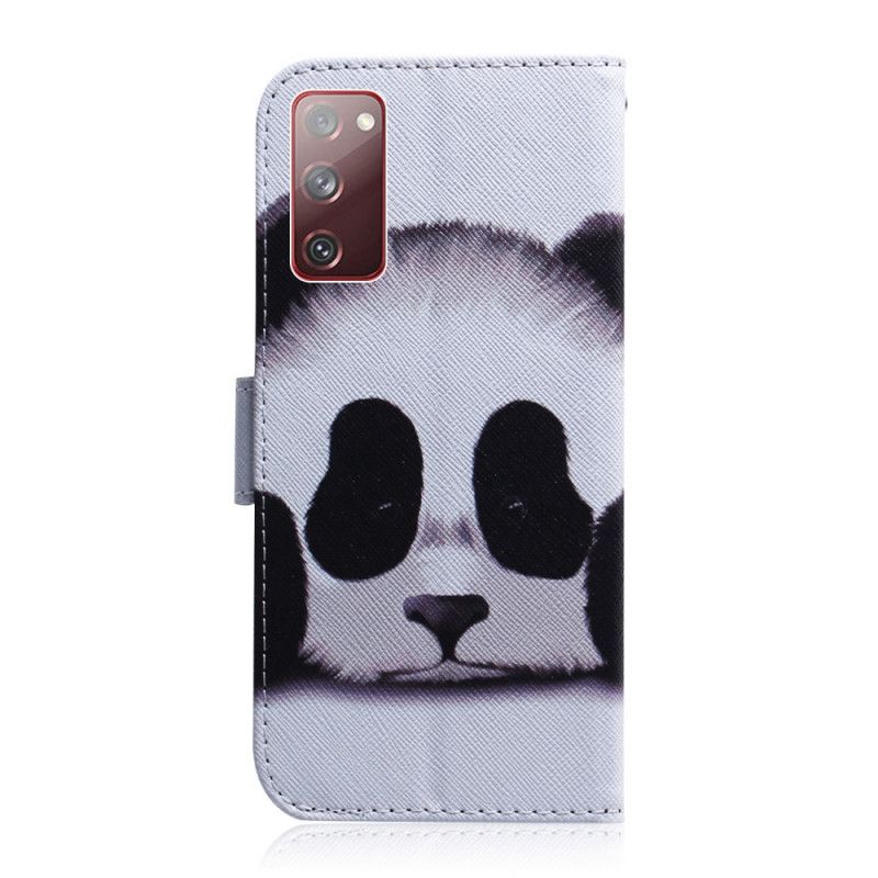 Housse Samsung Galaxy S20 Fe Face De Panda