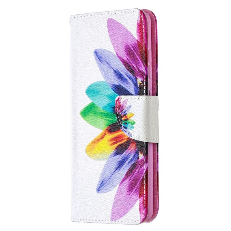 Housse Samsung Galaxy S20 Fe Fleur Aquarelle