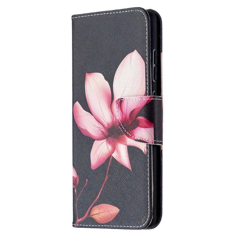 Housse Samsung Galaxy S20 Fe Fleur Rose