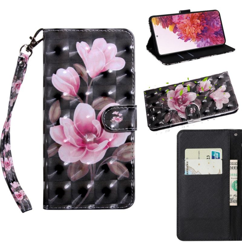 Housse Samsung Galaxy S20 Fe Fleurs Blossom