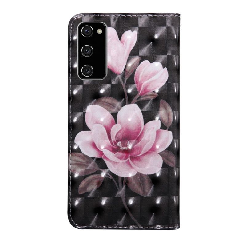 Housse Samsung Galaxy S20 Fe Fleurs Blossom