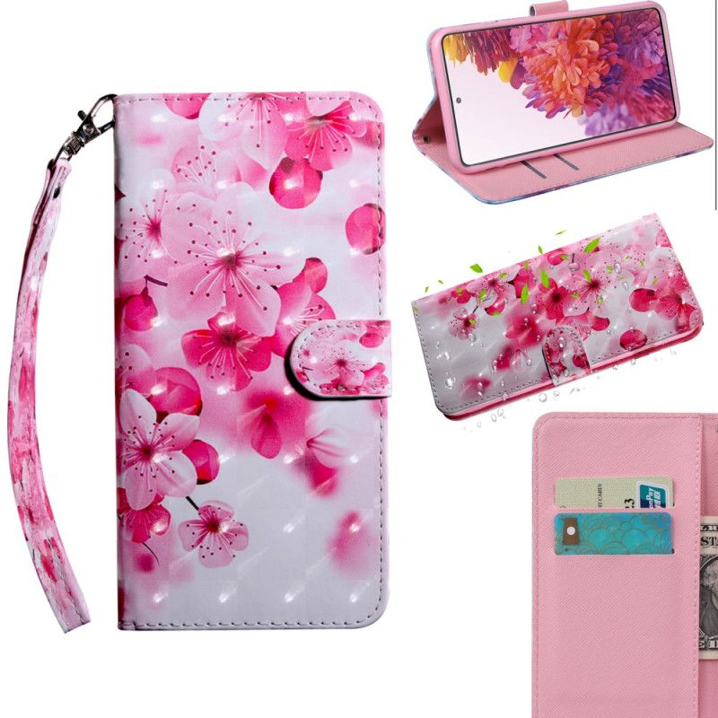 Housse Samsung Galaxy S20 Fe Fleurs Roses