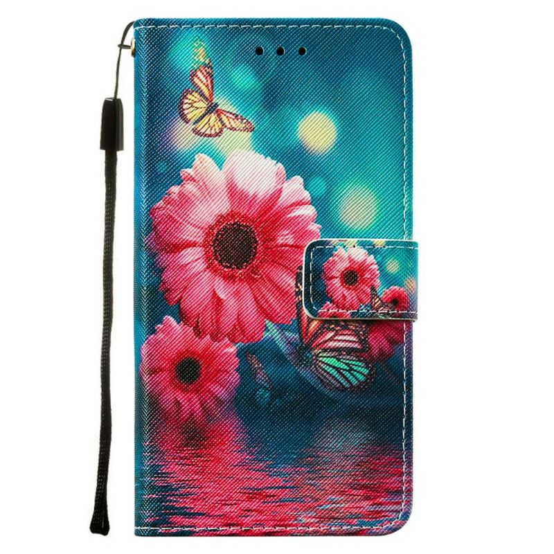 Étui Housse Samsung Galaxy S20 Fe Florale Et Papillons