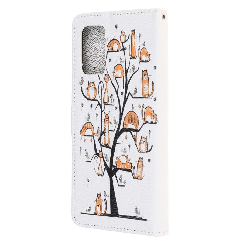 Housse Samsung Galaxy S20 Fe Funky Cats À Lanière