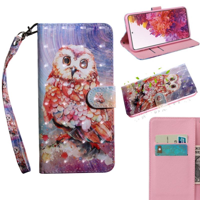 Housse Samsung Galaxy S20 Fe Germain Le Hibou