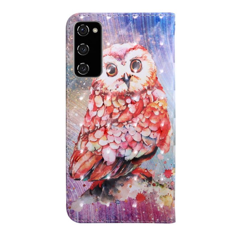 Housse Samsung Galaxy S20 Fe Germain Le Hibou