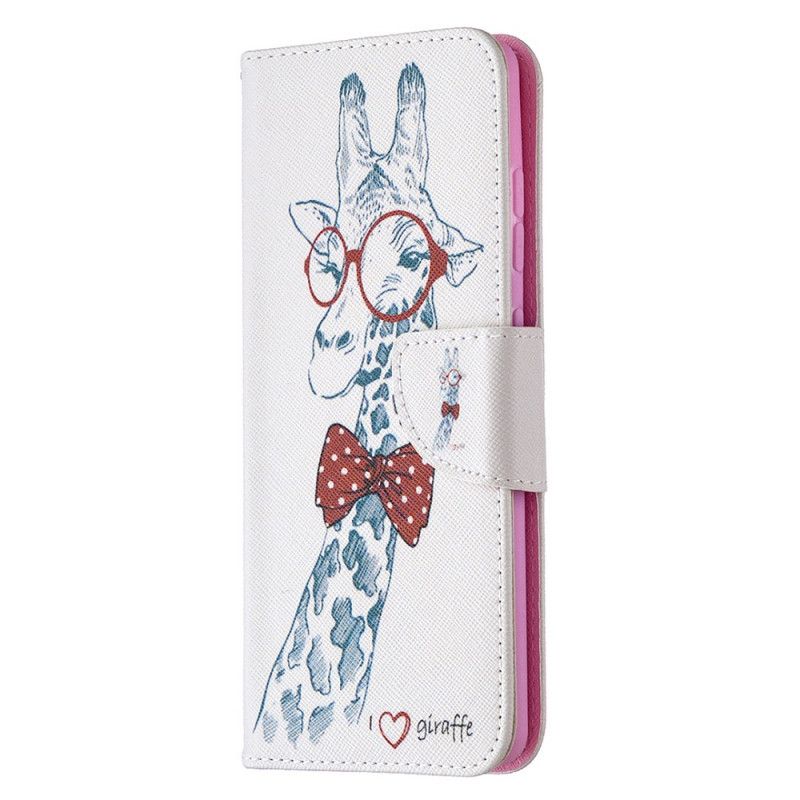 Housse Samsung Galaxy S20 Fe Girafe Intello