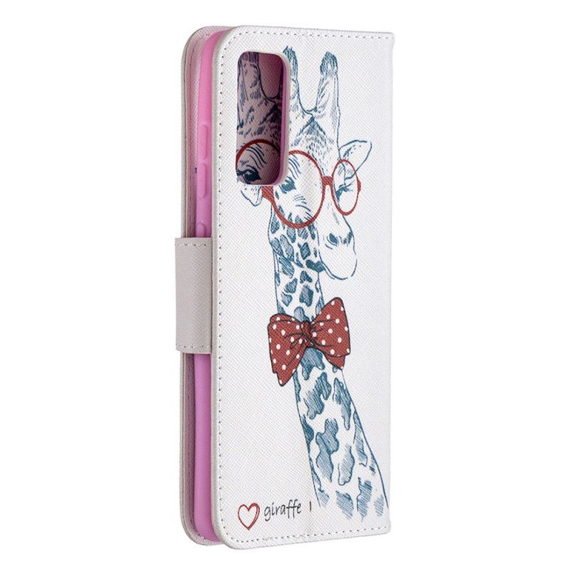 Housse Samsung Galaxy S20 Fe Girafe Intello