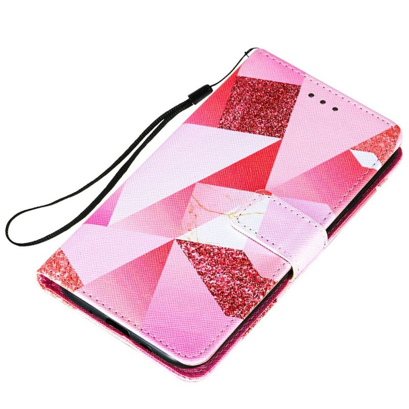 Housse Samsung Galaxy S20 Fe Graphique Rose