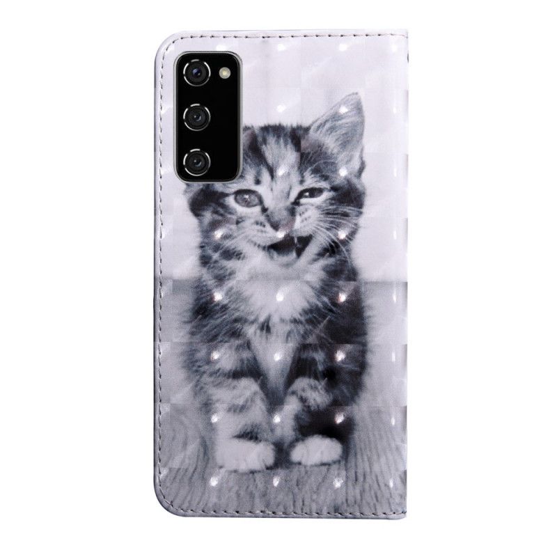 Housse Samsung Galaxy S20 Fe Ignace Le Chaton