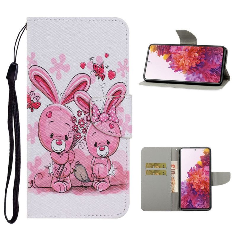 Housse Samsung Galaxy S20 Fe Lapins