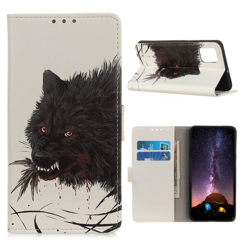 Housse Samsung Galaxy S20 Fe Loup Affamé