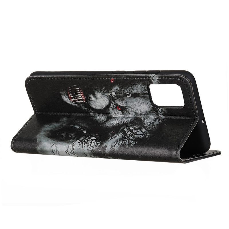 Housse Samsung Galaxy S20 Fe Loup Garou