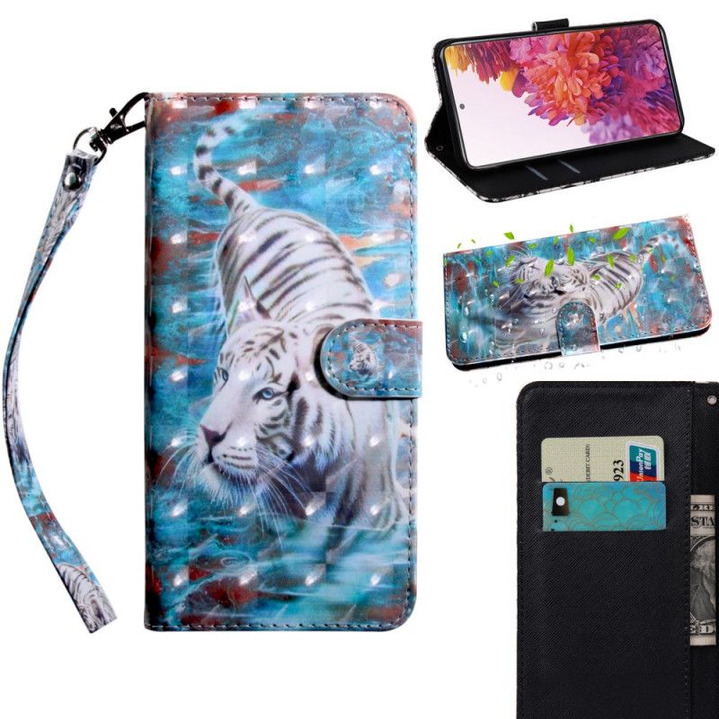 Housse Samsung Galaxy S20 Fe Lucien Le Tigre