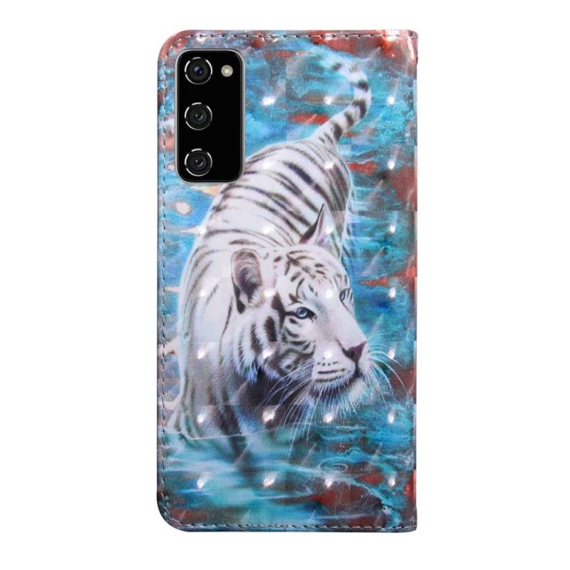 Housse Samsung Galaxy S20 Fe Lucien Le Tigre